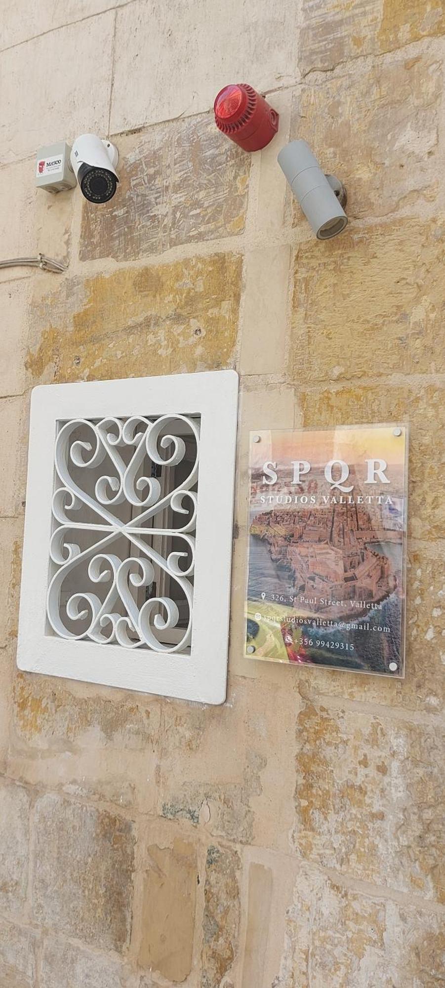 Spqr Studios La Valeta Exterior foto